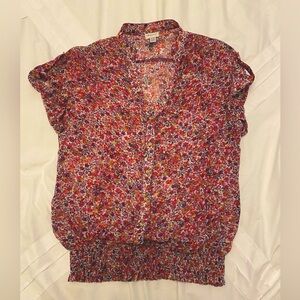 Floral Dynamite Blouse